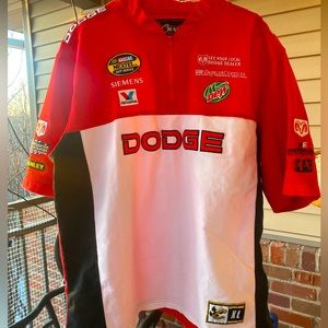 chase authentics drivers line jacket - XL. Pit crew